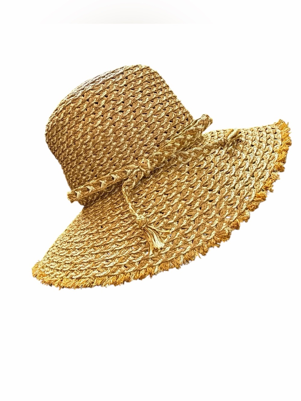 Eric Javits straw hat